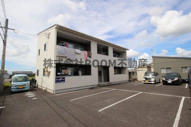 建物外観　おしゃれな外観です