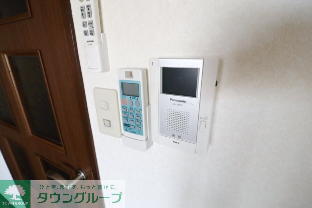 セキュリティ　設備