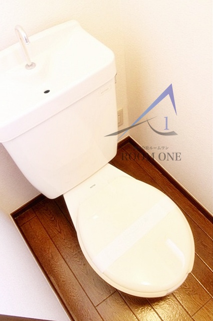 トイレ　トイレです。