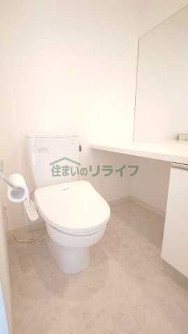 トイレ　別部屋参考画像