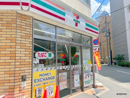 コンビニ　セブン-イレブン 大阪大国１丁目店（コンビニ）まで79m