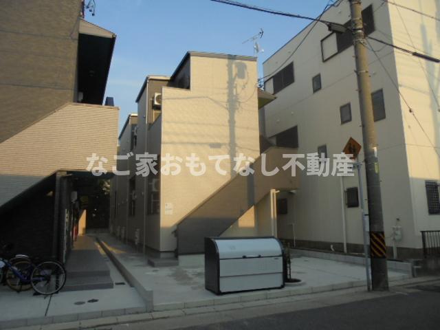 建物外観　ヴァンクール中小田井