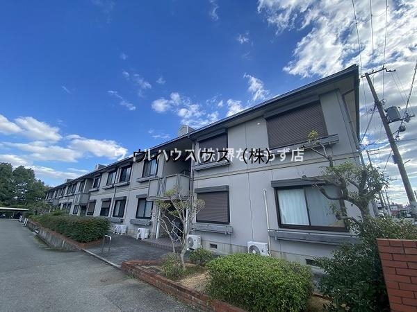 建物外観　積水ハウスシャーメゾン！