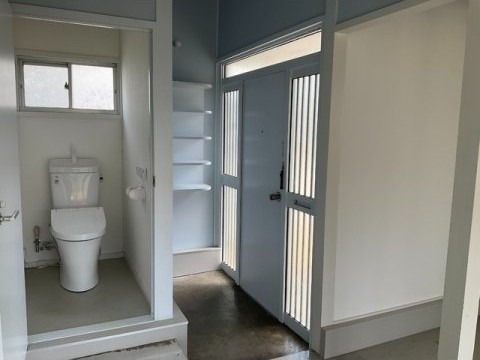 トイレ　図面と現状に相違がある場合には現状を優先