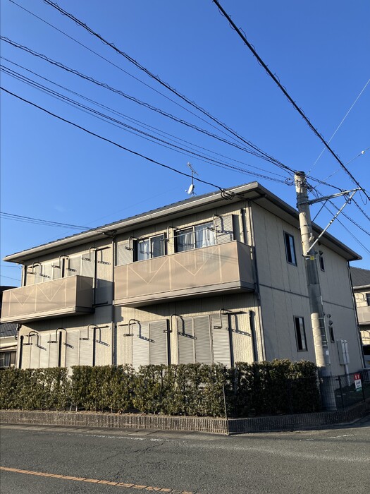 建物外観　外観も気になるポイント