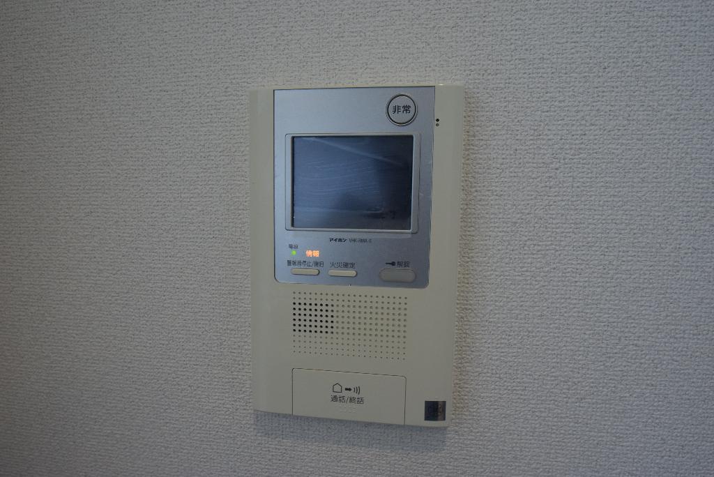 セキュリティ　カメラ付インターホン
