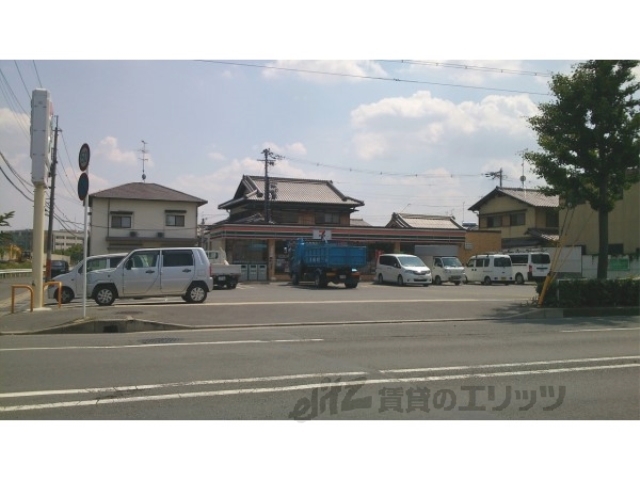 コンビニ　セブンイレブン吉祥院嶋店（コンビニ）まで780m