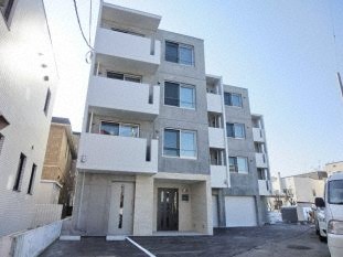 建物外観　おしゃれな外観です☆
