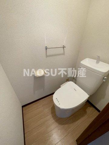 トイレ　トイレです