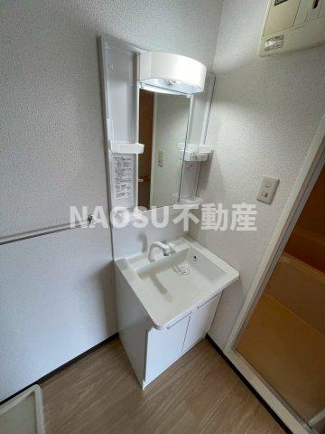 洗面設備　忙しい朝には欠かせない洗面所です