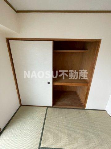 収納　大きなものも収納できそうです