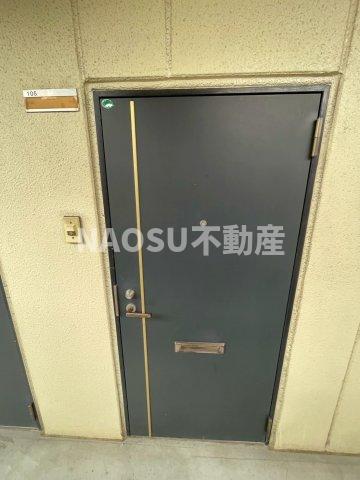 玄関　明るい玄関です