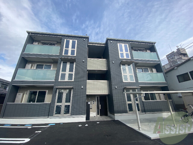 建物外観　仙台市宮城野区銀杏町「Ｄ－ｒｏｏｍ銀杏町」
