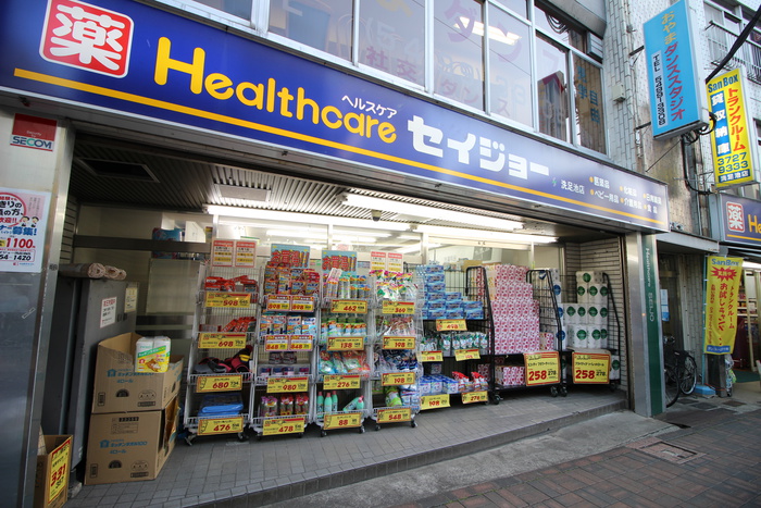 ドラックストア　くすりセイジョー洗足池店（ドラッグストア）まで560m