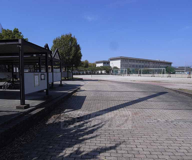 中学校　大原野中学校（中学校）まで2200m