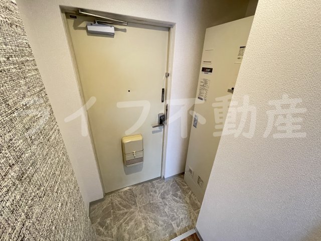 玄関　ゆったりとした玄関です