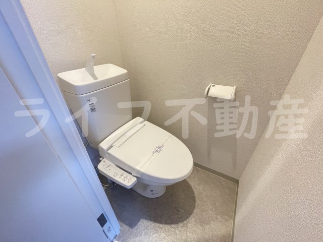 トイレ　コンパクトで使いやすいトイレです