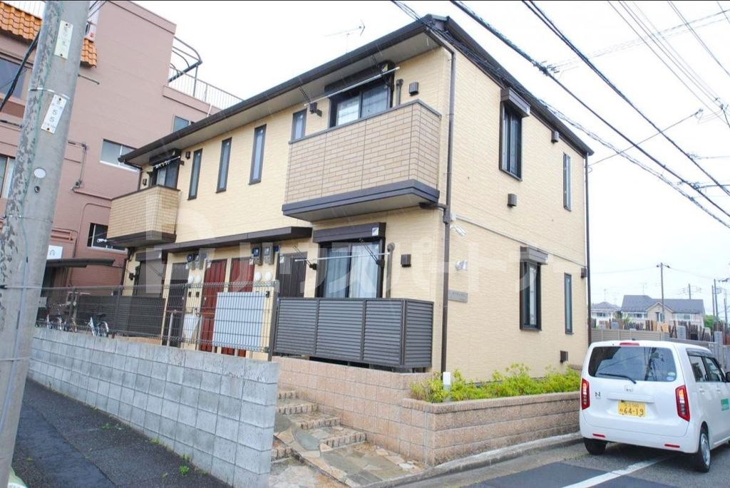 建物外観　眺望