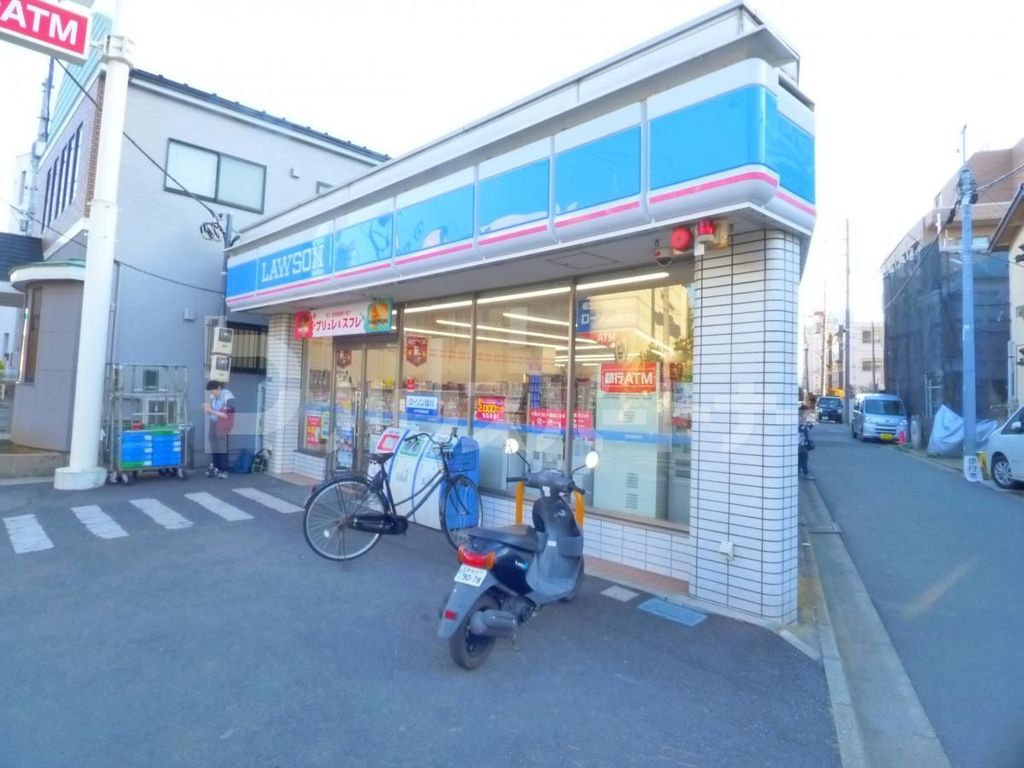コンビニ　ローソン本一色一丁目店（コンビニ）まで140m