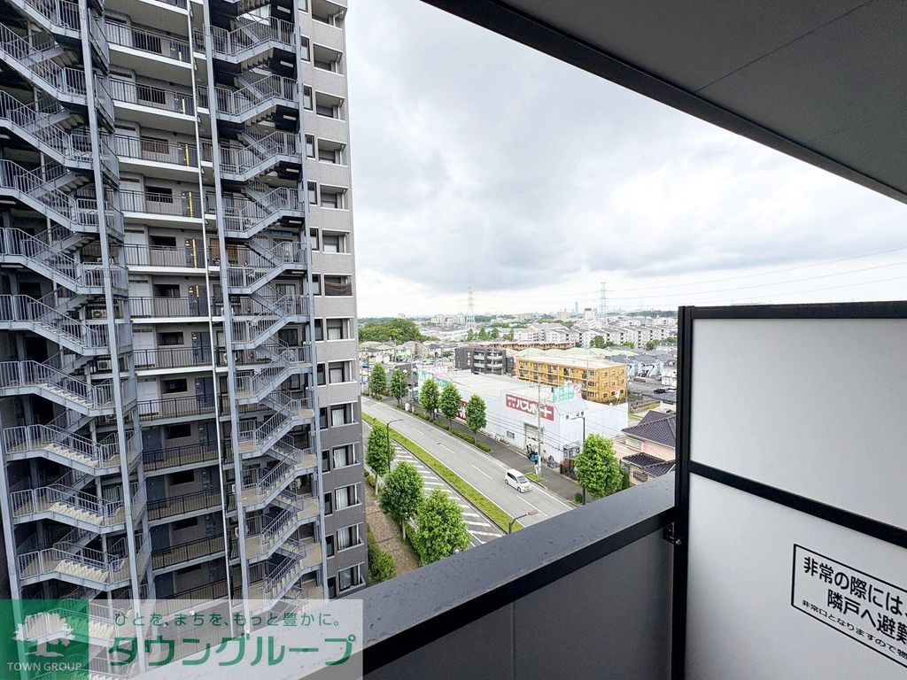 眺望　お問合せはタウンハウジングまで！※現地待合わせ相談可能
