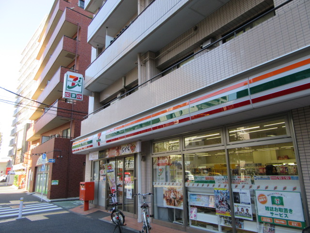 コンビニ　セブンイレブン品川戸越3丁目店（コンビニ）まで244m