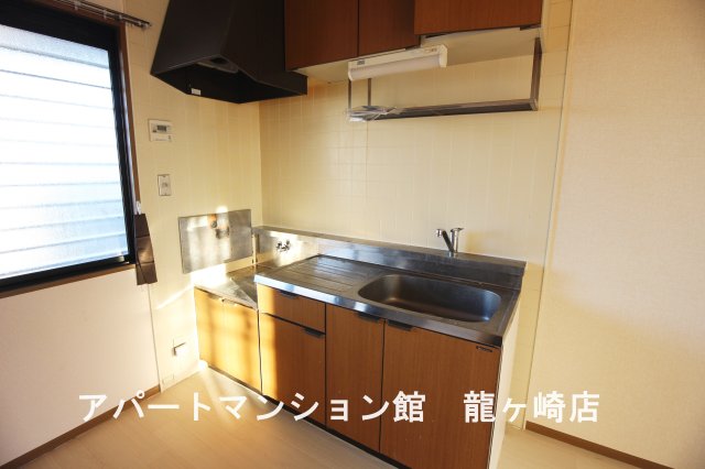 キッチン　205号室の写真使用