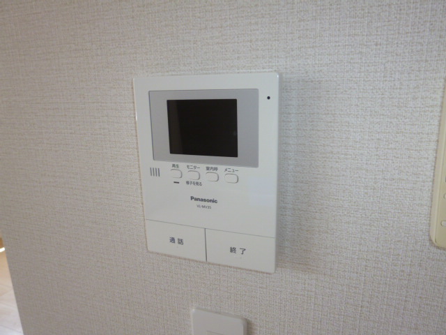 セキュリティ　TVインターホン