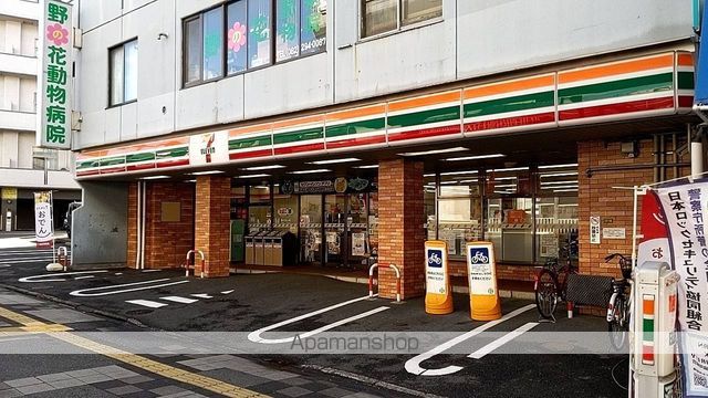 コンビニ　セブン－イレブン広島新観音橋店（コンビニ）まで730m