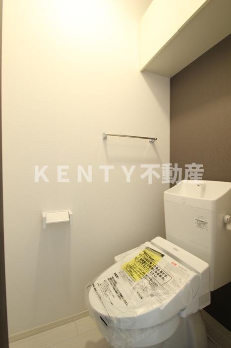 トイレ　清潔感のあるトイレです