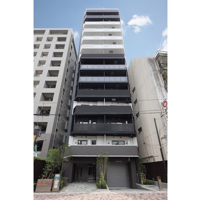 建物外観　2021年6月撮影