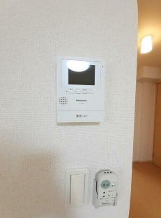 セキュリティ　☆TVモニター付きインターホン☆