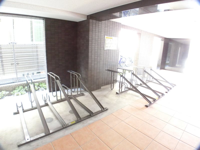 その他共有部分　入居者専用駐輪場（バイクの駐輪相談可）