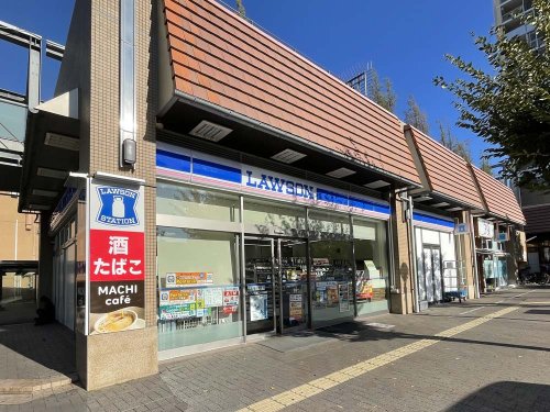 コンビニ　ローソン 阪急仁川駅前店（コンビニ）まで406m