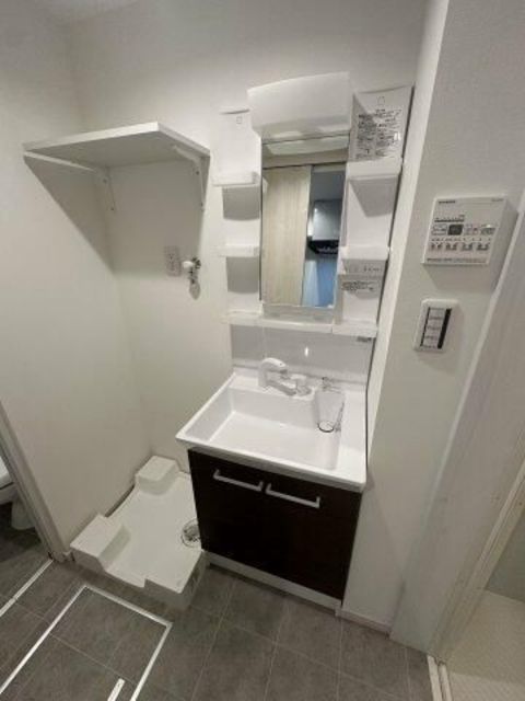 洗面設備　同施工会社参考写真
