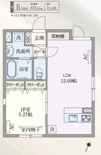 建物外観
