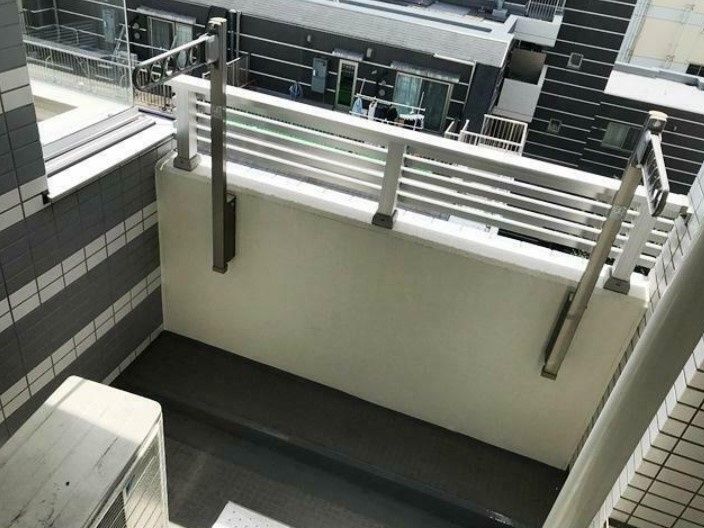 バルコニー　※別室参考写真