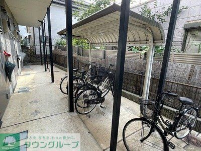 その他共有部分　駐輪場