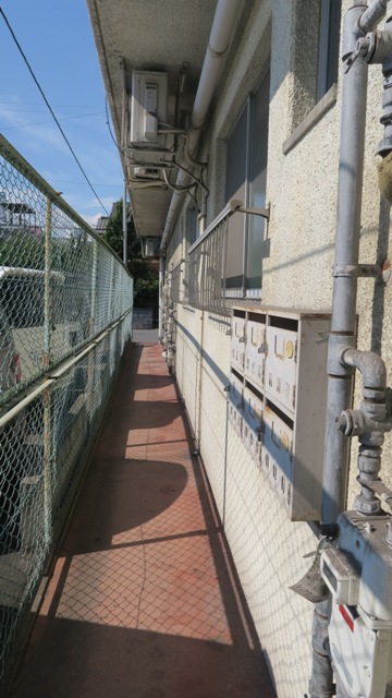 コーポ藤原の外観写真