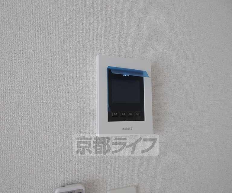 セキュリティ　防犯面も安心です