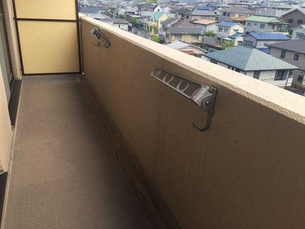 バルコニー　日当たり良好！