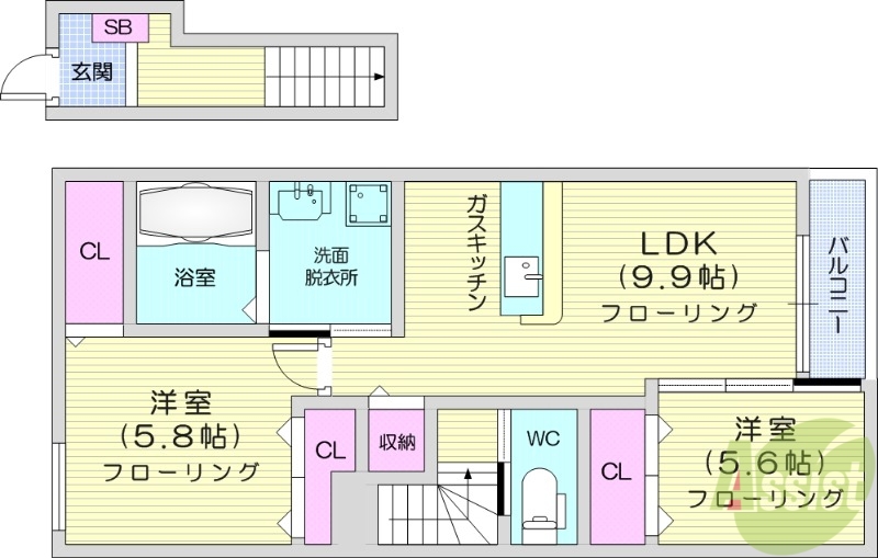 間取り図