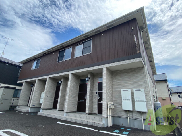 建物外観　名取市飯野坂７丁目「プルミエール」
