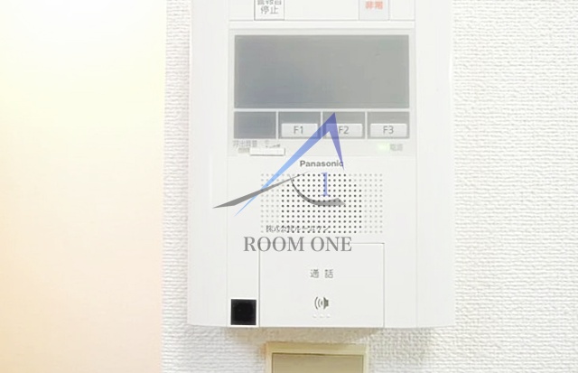 セキュリティ　モニター付きインターホンです。