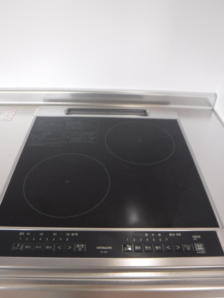 キッチン　２口IHコンロ