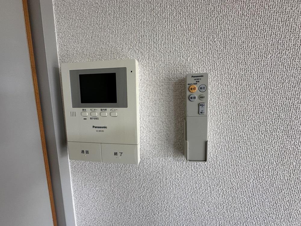 セキュリティ　モニター付インターホン