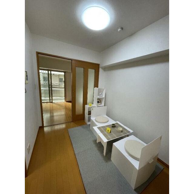 その他部屋・スペース　モデルルーム（入居時家具撤去）
