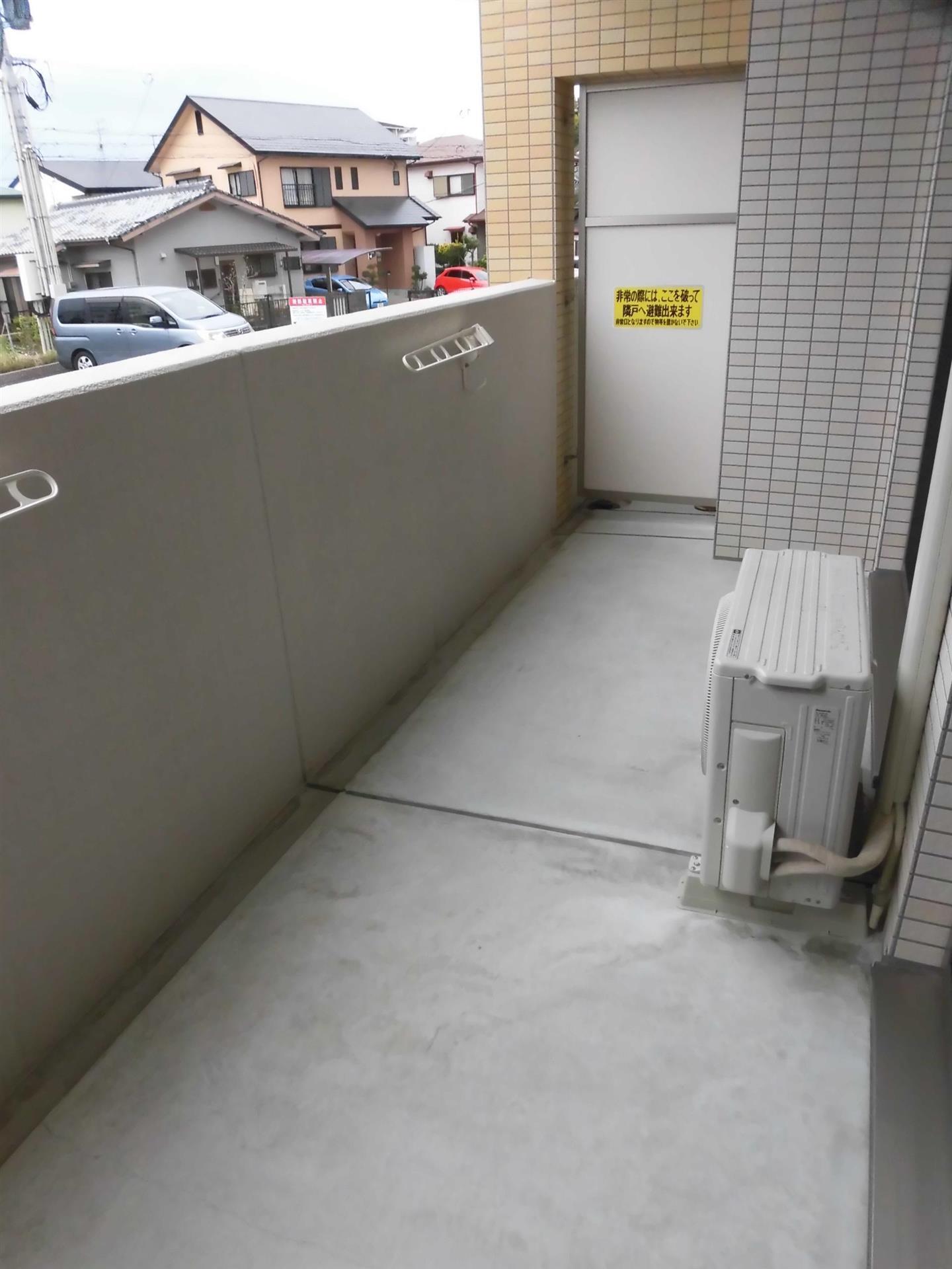 その他設備　※参照1Ｆバルコニー