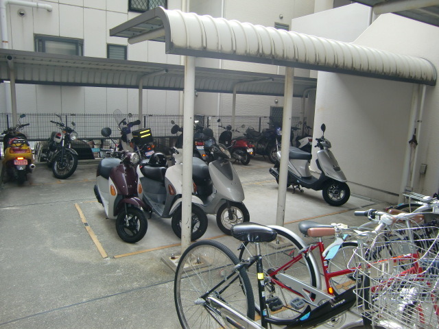 その他　駐輪場