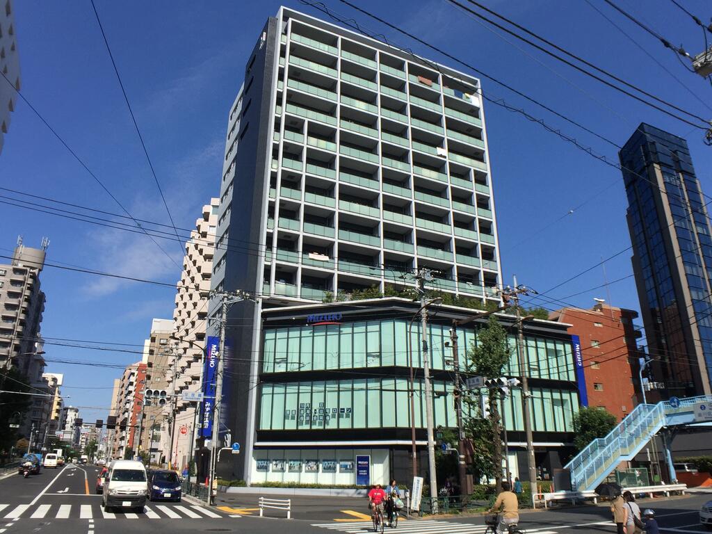 銀行　みずほ銀行荏原支店（銀行）まで657m