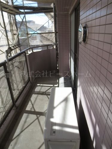 バルコニー　※別号室参考写真